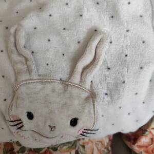Pijama lapin 9m Gemo 6-12 mois