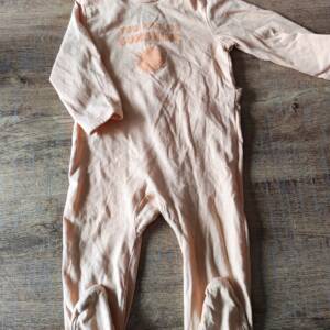 Pyjamas saumon 6m sunshine Kiabi 6-12 mois