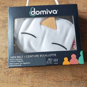 Ceinture bouillotte réglable. Noyau cerise Domiva Taille unique
