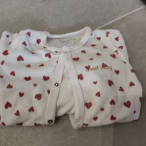 Pijama coeurs 9m In extenso 6-12 mois