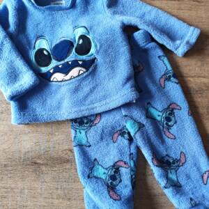 Pyjamas 2p Stitch 6/9m Disney baby 6-12 mois