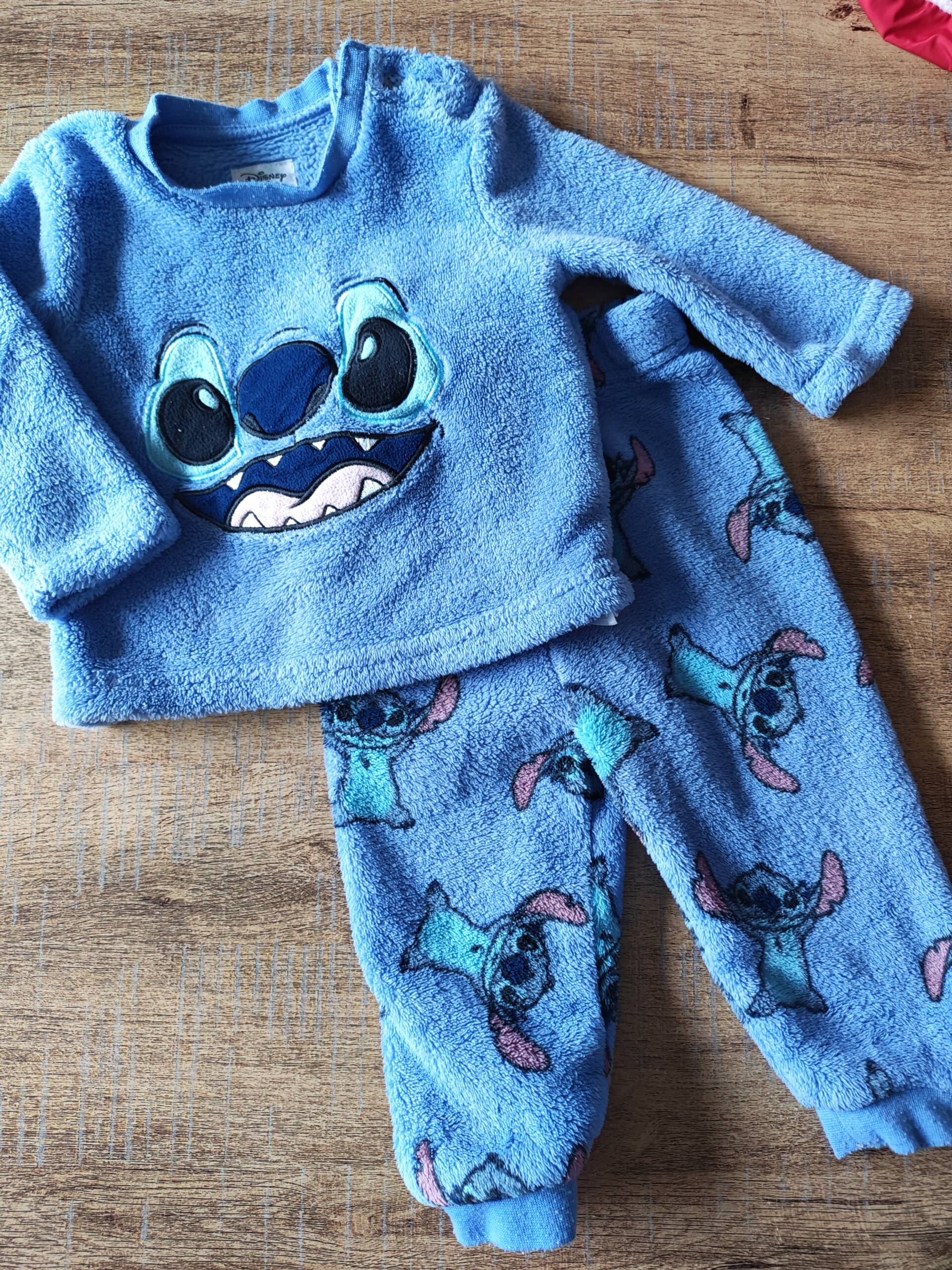Pyjamas 2p Stitch 6/9m Disney baby 6-12 mois