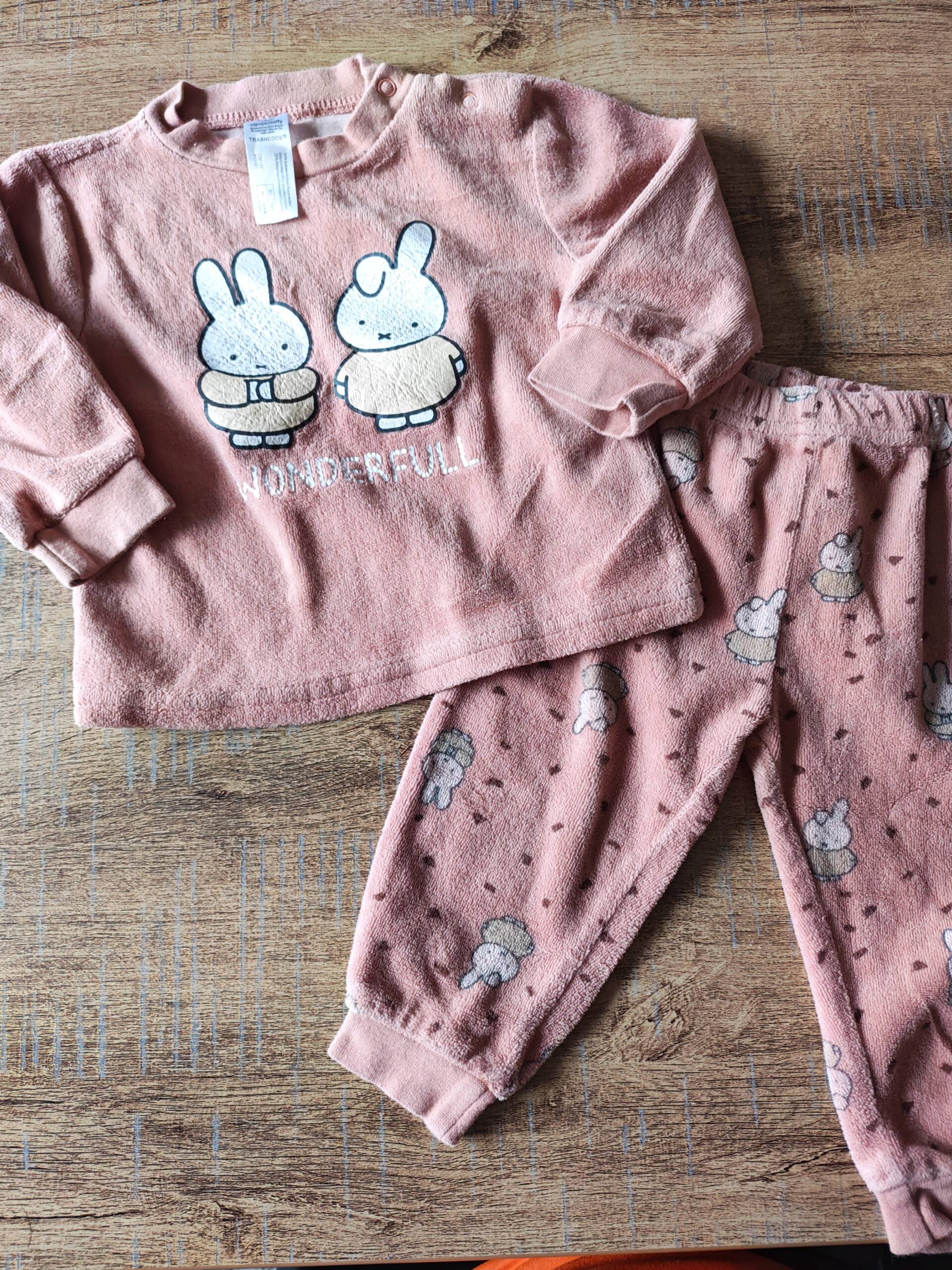 Pyjamas 2pieces miffy 6/9m Miffy 6-12 mois