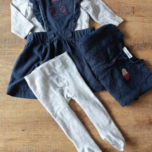 Ensemble complet Lulu castagnette 6m Lulu Castagnette 6-12 mois