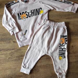 Ensemble moschino rose Moschino 6-12 mois