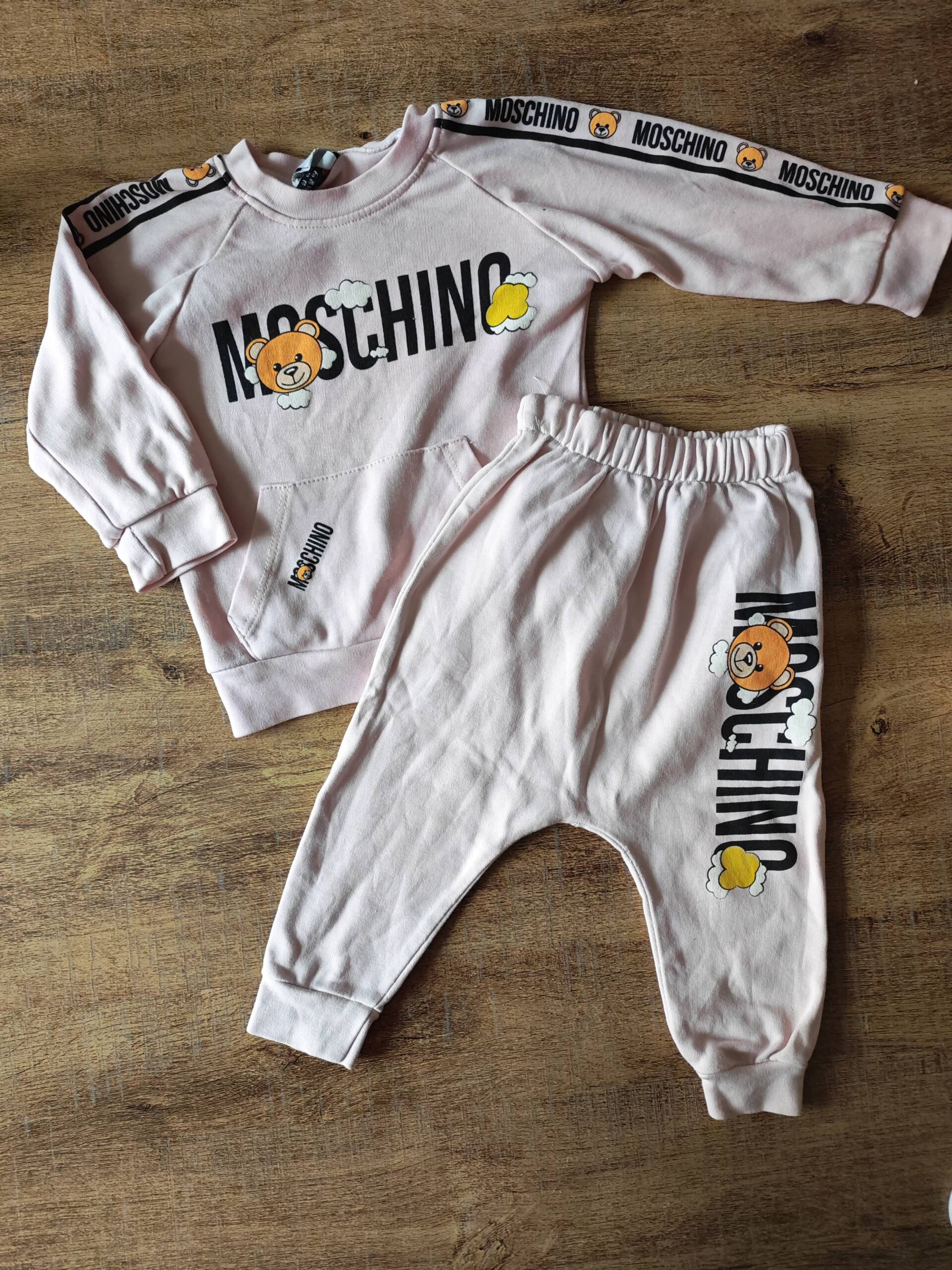 Ensemble moschino rose Moschino 6-12 mois