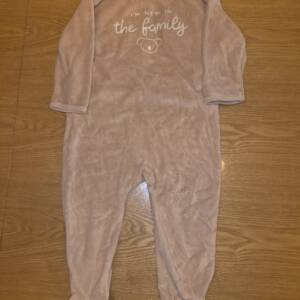 Pyjama velour Kiabi 18-24 mois