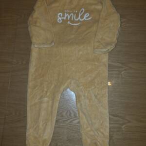 Pyjama velours Kiabi 18-24 mois