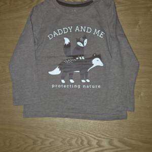 T-shirt manches longues C&A 18-24 mois