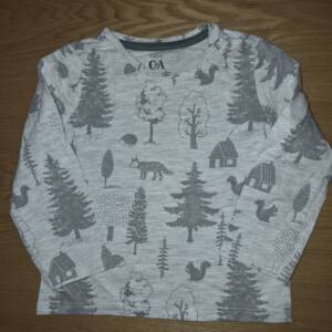 T-shirt manches longues C&A 18-24 mois