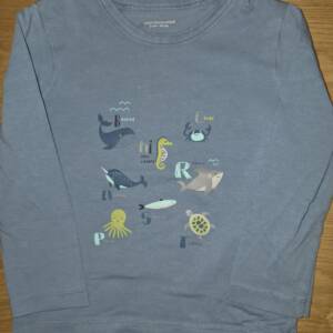 T-shirt manches longues Vertbaudet 18-24 mois