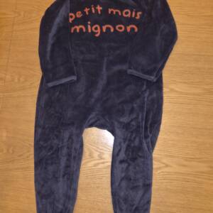 Pyjama velours La redoute 18-24 mois