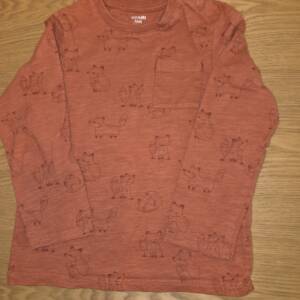 T-shirt manches longues Kiabi 3-4 ans