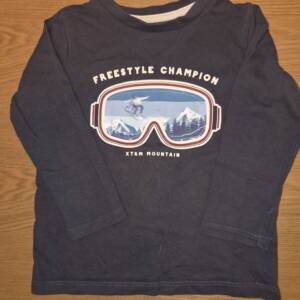 T-shirt manches longues Verbaudet 3-4 ans