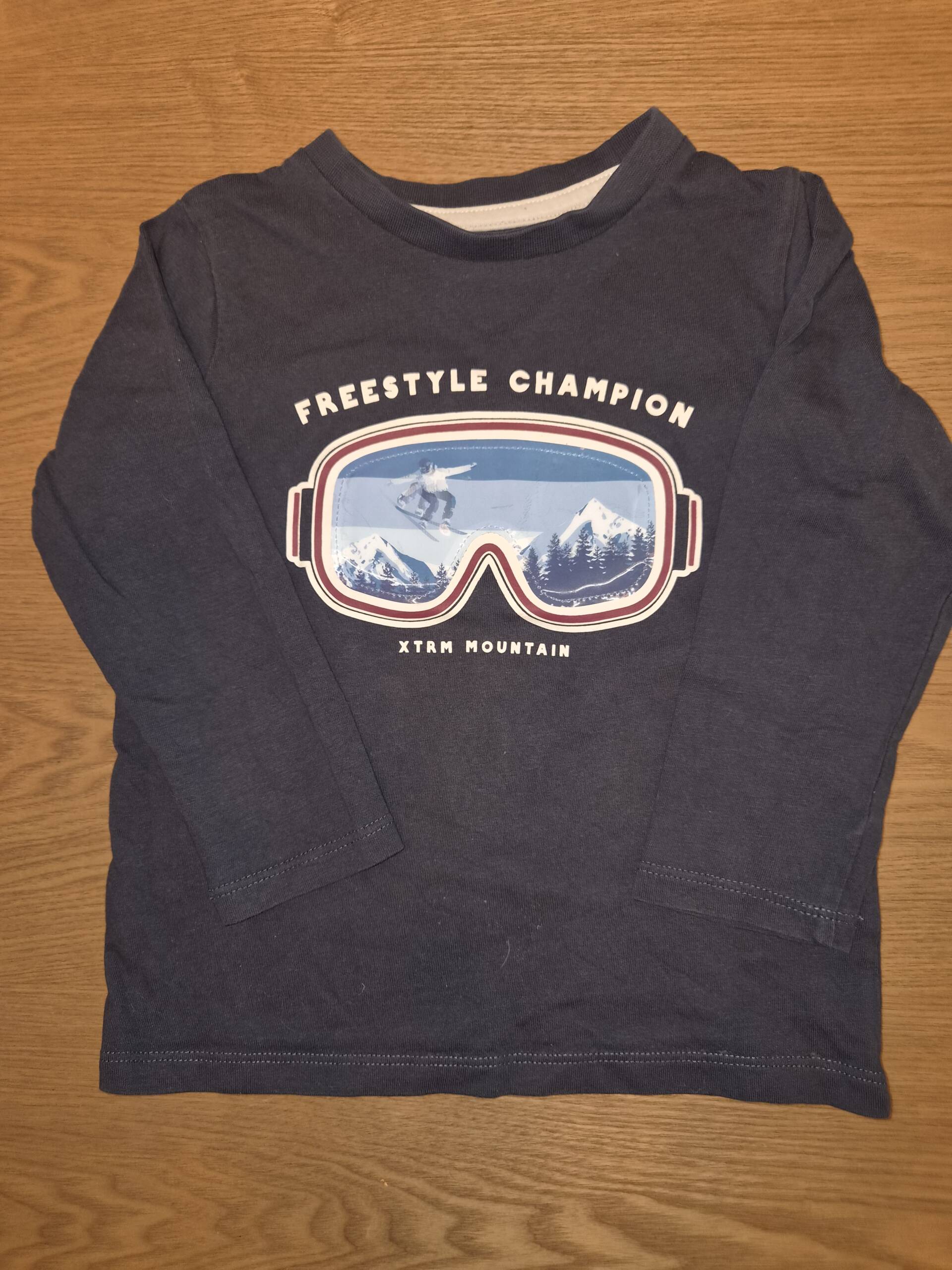 T-shirt manches longues Verbaudet 3-4 ans