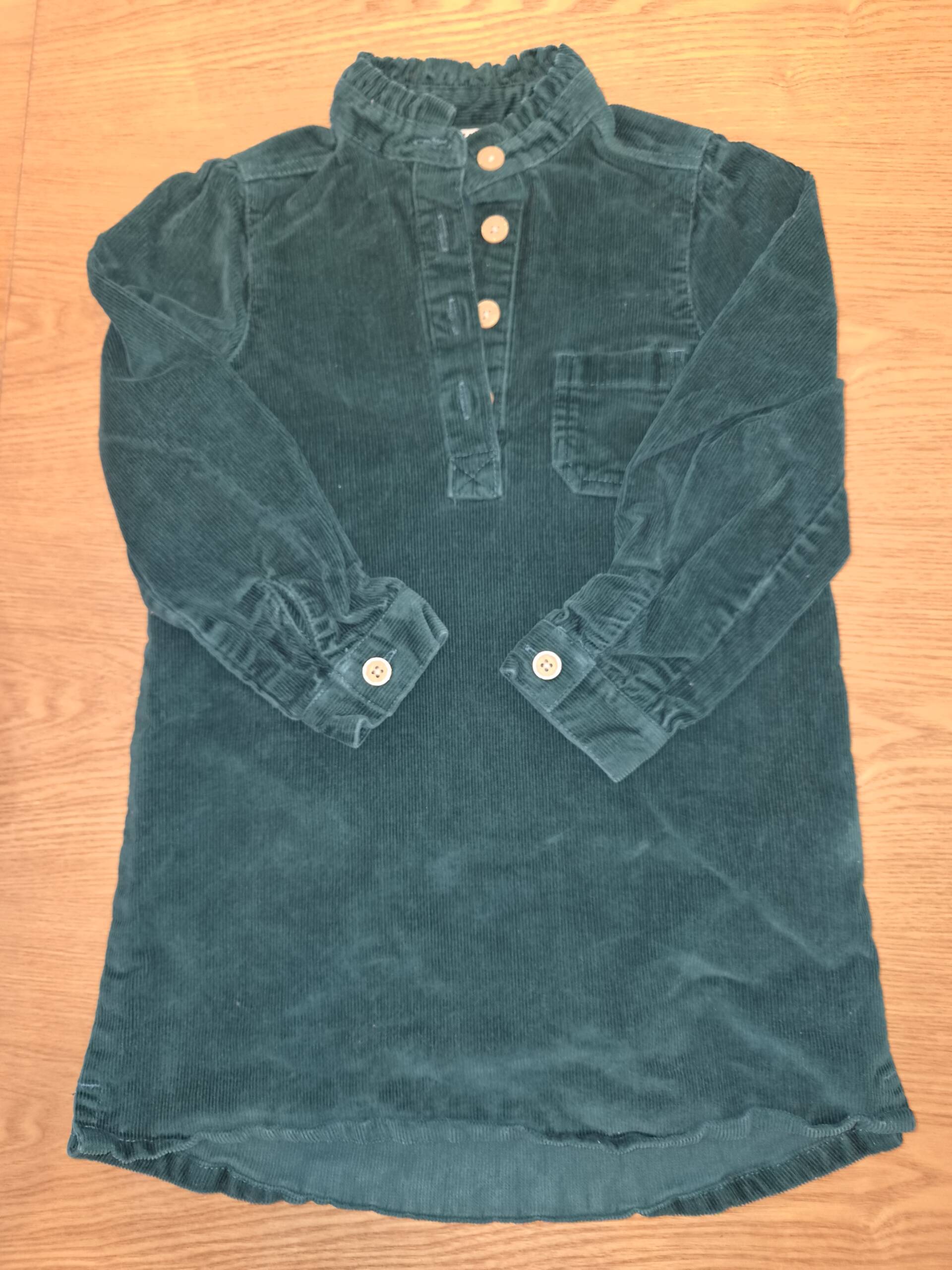 Robe velour Tape à l’œil 18-24 mois