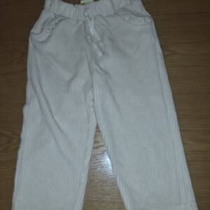Pantalon velour Tape à l’œil 18-24 mois