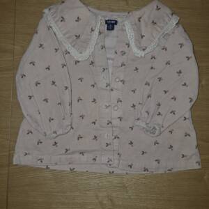 Blouse manches longues Kiabi 18-24 mois