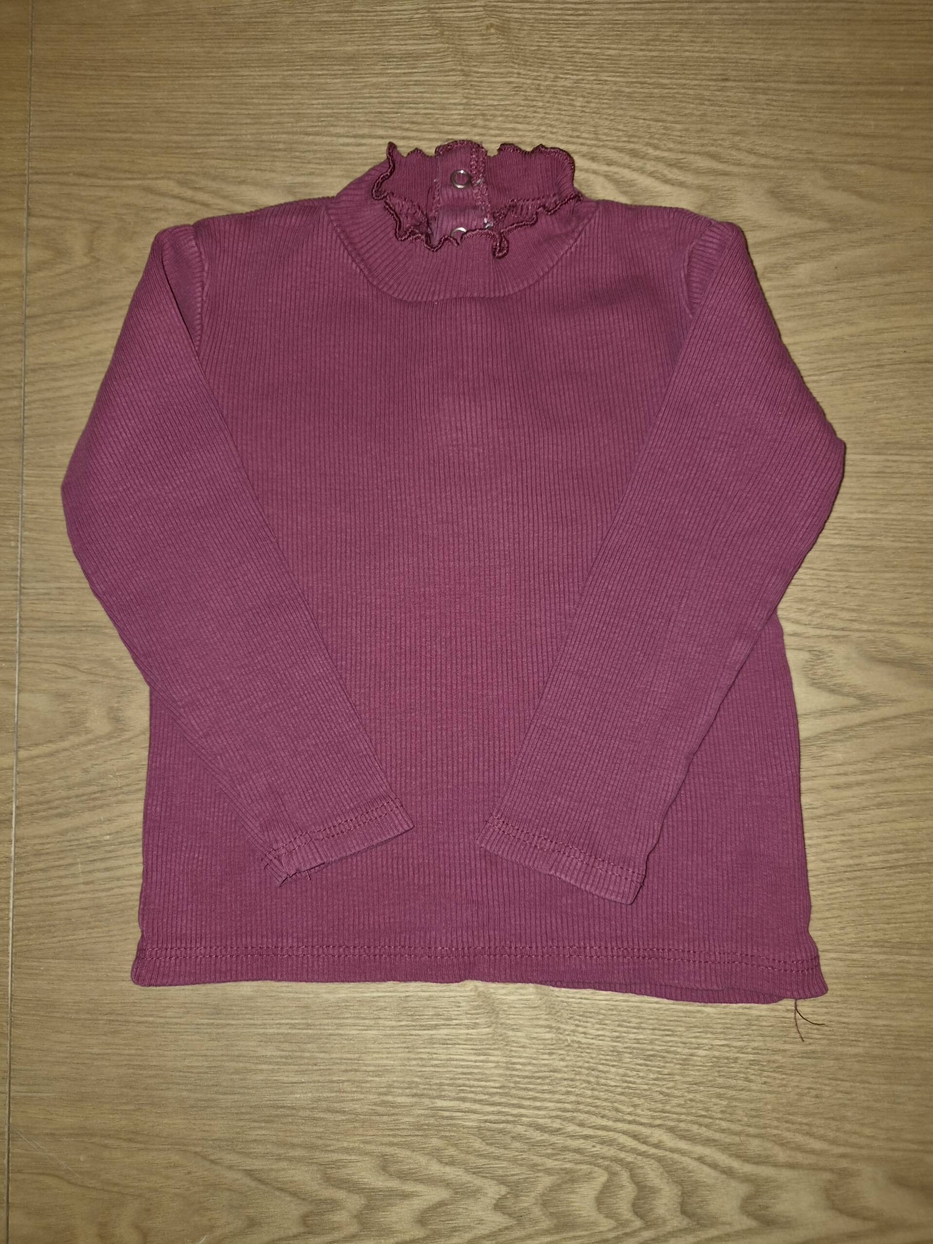 Sous-pull manches longues Kiabi 18-24 mois