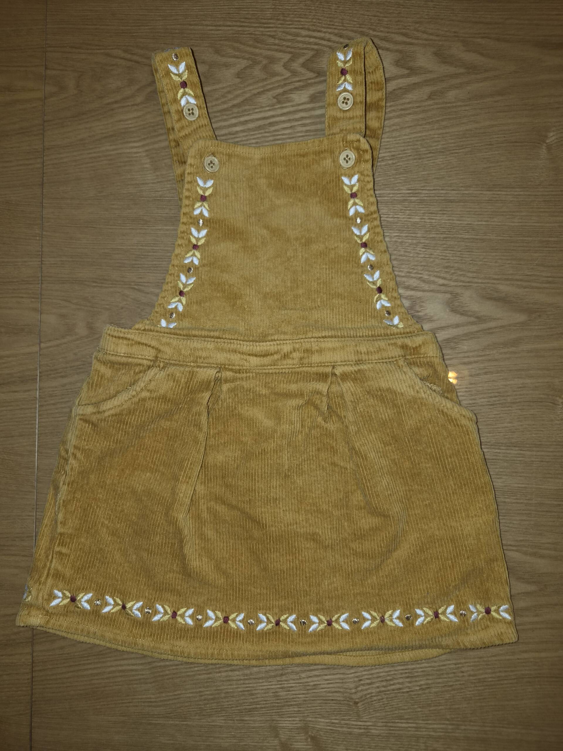 Robe bretelles Tape à l’œil 18-24 mois