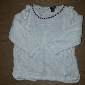 Blouse Kiabi 18-24 mois