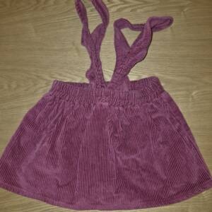 Jupe bretelles Kiabi 18-24 mois