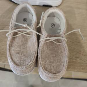 Richelieu beige 24