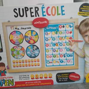 Tableau Montessori boîte 1 Lisciani Taille unique