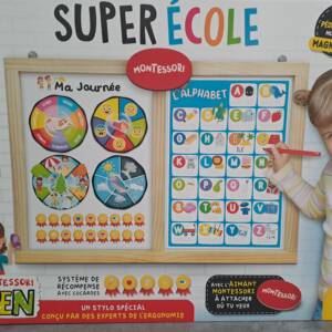 Tableau Montessori boite 2 Lisciani Taille unique