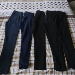 Lot de legging 11-12 ans