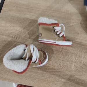 Chaussons bébé garçons 6-12 mois