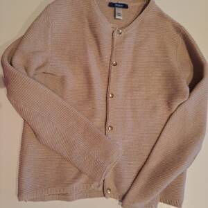 Gilet fille rose pailleté 8 ans Okaïdi 7-8 ans