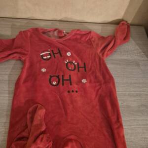 Pyjama Noel TQF 18-24 mois