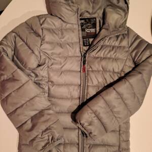Manteau gris Canadian peak Canadian Peak 9-10 ans