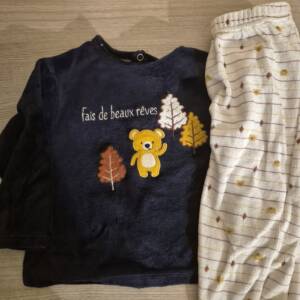 Pyjama Mes petits cailloux 18-24 mois