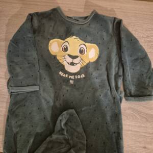 Pyjama roi lion Kiabi 18-24 mois