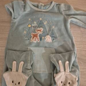 Pyjama petit lapin Sergent Major 18-24 mois