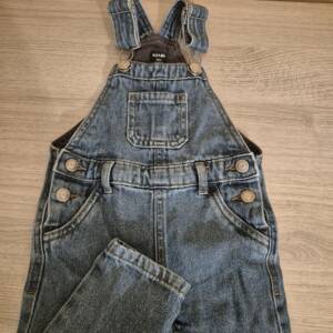 Salopette jeans Kiabi 18-24 mois