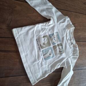 T shirt C&A 6-12 mois