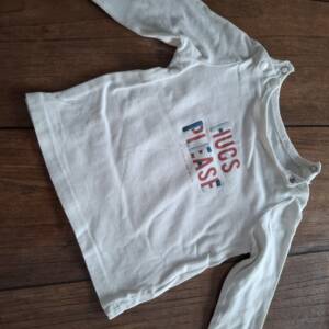 T shirt 6 mois Cuddles and smiles 6-12 mois