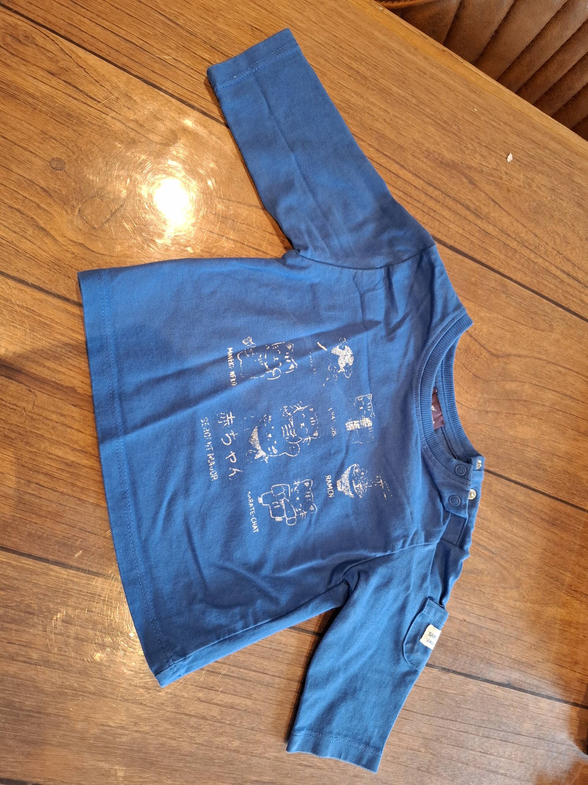 T shirt 6 mois Sergent Major 6-12 mois