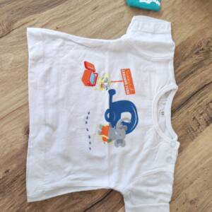 T-shirt 0-3 mois