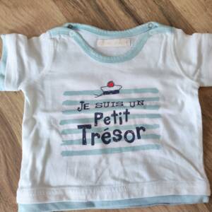T-shirt 0-3 mois
