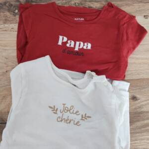 T-shirt longue manche 18-24 mois
