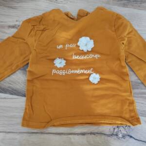 T-shirt longue manche Noppies 18-24 mois