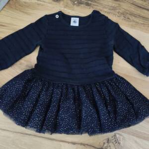 Robe Petit Bateau 0-3 mois