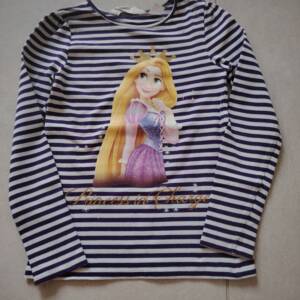 Tee shirt longues manches rayé raipknce Disney 7-8 ans