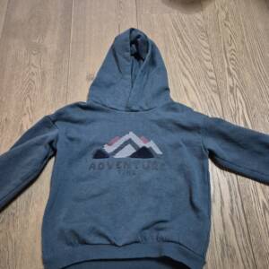 Sweat a capuche bleu 4 ans Gemo Gemo 3-4 ans