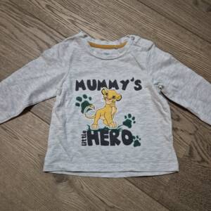 T shirt manches longues 12 mois Disney Orchestra 6-12 mois