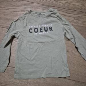 T shirt manches longues 3 ans kiabi Kiabi 3-4 ans